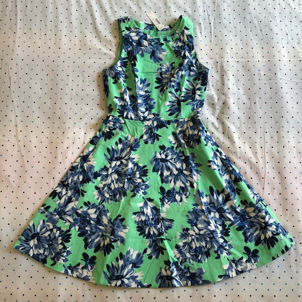 J. Crew Photo Floral Dress